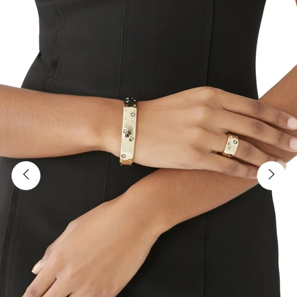 Coach Gemstone Inlay Ring - Picture 5 of 5